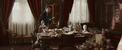 But vampires are just myths - Abraham Lincoln: Vampire Hunter
