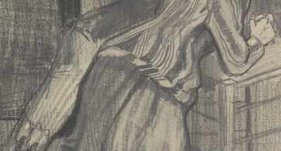 But, Van Gogh at a
certain point in his life, - Van Gogh: Of Wheat Fields and Clouded Skies
