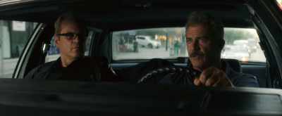 But that van, and the cutthroats inside, - Dragged Across Concrete