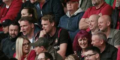 But we very quickly got
into our stride in that game - Welcome to Wrexham