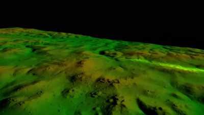 But viewed on the LiDAR map,
the scale is astonishing. - Lost Treasures of the Maya
