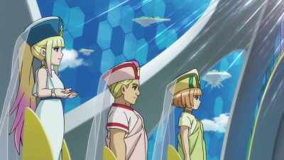 But villains? Are you in danger from someone? - Doraemon the Movie: Nobita's Sky Utopia
