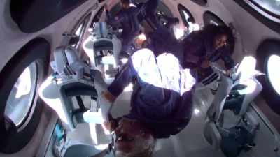 But Virgin Galactic
isn't the only company - Tales From The Explorers Club