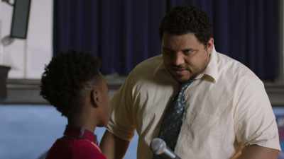 But your voice is
not unpleasant, Mr. Williams. - The Chi