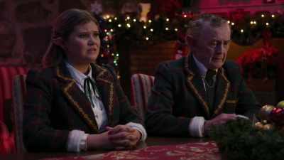 But w-while we're on the subject
of termination-- - Rescuing Christmas