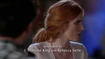 But w-why?
We-we're obviously not ready. - Famous in Love