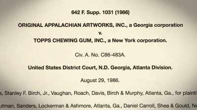 But when Wacky
Packages were coming out - 30 Years of Garbage: The Garbage Pail Kids Story