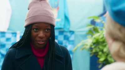 But wait a minute, - Christmas in Notting Hill