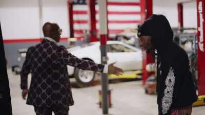 -But wait a minute.
-So crazy. - Skrrt with Offset