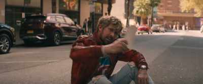 ♪ But to wait for you
is all I can do ♪ - The Fall Guy