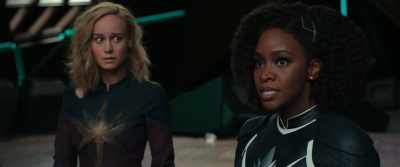 But, wait. You want
us to blast you - The Marvels