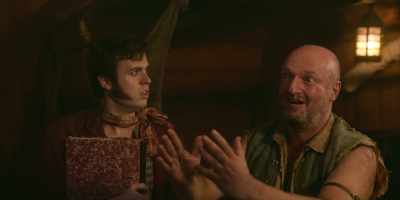 - But, wait...
- You're a genius, Blackbeard! - Our Flag Means Death