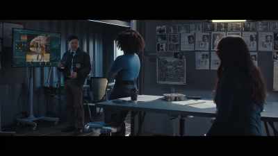 But Wanda manipulates
people's perceptions, - WandaVision