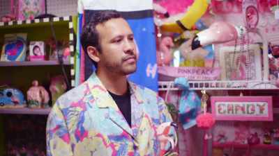 But they wanna talk to me about, - The Mystery of the Pink Flamingo