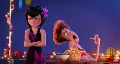 But you want your dad
to be happy, right? - Hotel Transylvania 3: Summer Vacation