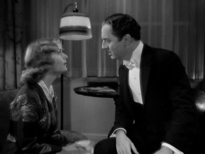 But you want me to remain - My Man Godfrey