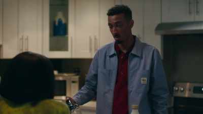 -But you want some coffee?
-I'll do the coffee, - DAVE