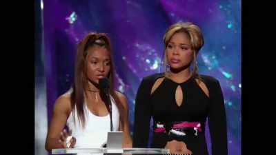 But we want to thank everybody
for your support - TLC Forever