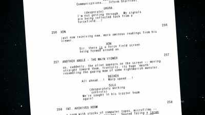 But wanted to be - The Center Seat: 55 Years of Star Trek