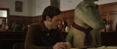 But who wants to be merely right - Lyle, Lyle, Crocodile