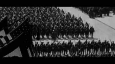 But war is not only fought
with soldiers, - Origins: The Journey of Humankind