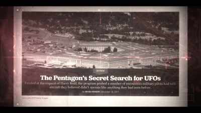 But this was a real story. - Beyond: UFOS and the Unknown