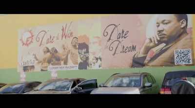 But this was an organic
grassroots movement. - All In: The Fight for Democracy