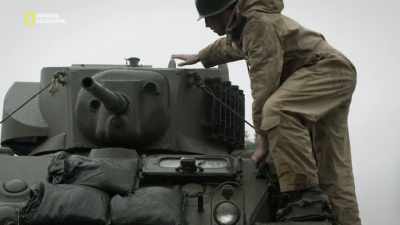 But, this was combined arms warfare - Hitler's Last Stand