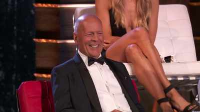 But it was this crazy
sci-fi premise - Comedy Central Roast of Bruce Willis