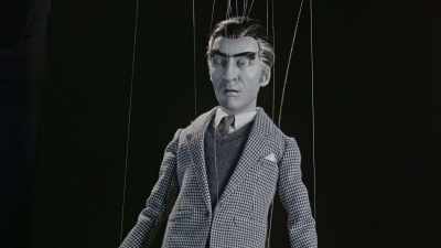 But that was, I
suppose, alright, - The Life and Deaths of Christopher Lee