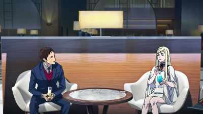 But that was... I was... No, never mind. - Mobile Suit Gundam Hathaway