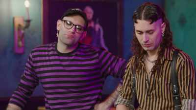 But it was, it was cool
to hear that you know, - The Boulet Brothers' Dragula: Titans