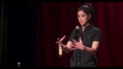But it was, technically,
literally, just for women in Texas. - Sarah Silverman: A Speck of Dust