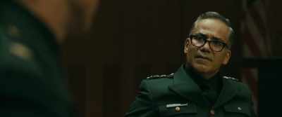 But he was,
uh, committed to his job... - Ad Astra
