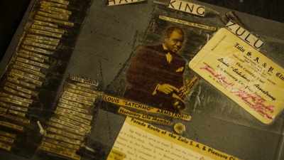 But it wasn't until 1949,
23 years after I made this record, - Louis Armstrong's Black & Blues