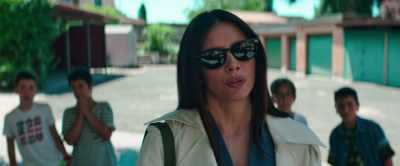 But it wasn't my fault, - Dark Glasses