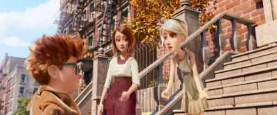- But it wasn't good enough.
- Welcome to my world. - Monster Family 2