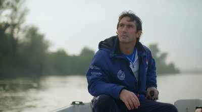 But it wasn't just
the strong currents that posed - World's Most Scenic River Journeys