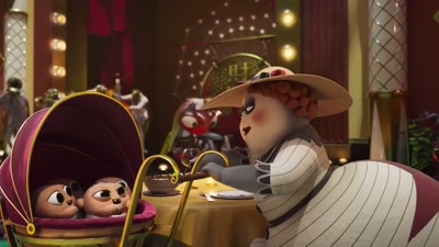But it wasn't me she pulled
the sneak on, eh, Sunny? - Inspector Sun and the Curse of the Black Widow