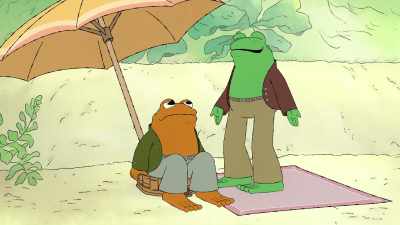 But it wasn't something scary at all.It was you. - Frog and Toad