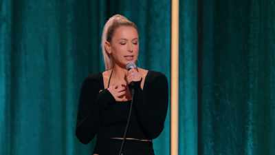 But it wasn't until
I got pregnant that first time - Iliza Shlesinger: Hot Forever