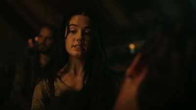 But it wasn't yesterday
he first met the witch. - Mythica: Stormbound