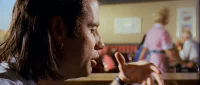 - But water into wine. - Pulp Fiction