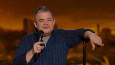 But either way, that means in the future, - Patton Oswalt: We All Scream