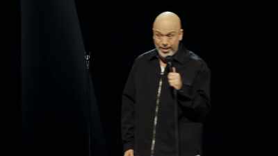 But we were all scared!
That mask was all we had! - Jo Koy: Live from the Los Angeles Forum