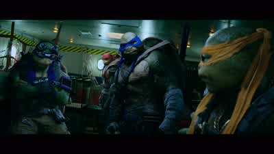 But we are not a team. - Teenage Mutant Ninja Turtles: Out of the Shadows