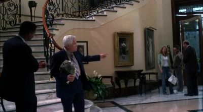 BUT WE ARE RUNNING HIM DOWN THE FLAGPOLE - The Closer