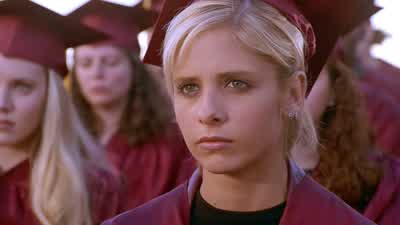 But we are. - Buffy the Vampire Slayer