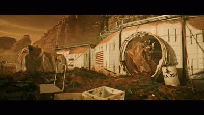 But we can't commit to a firm launch date with this many unknowns. - The Martian