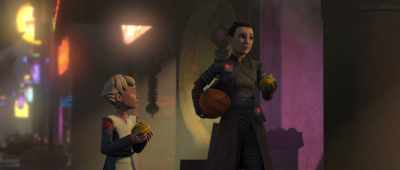 But...
we didn't pay for these. - Star Wars: The Bad Batch